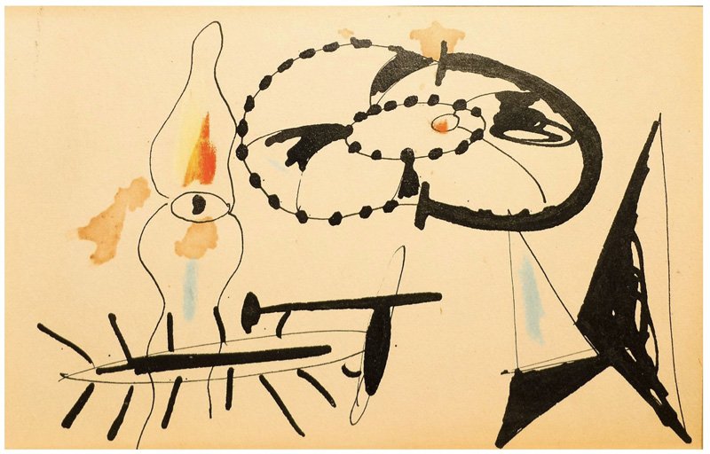 Arshile Gorky - Untitled (1941)