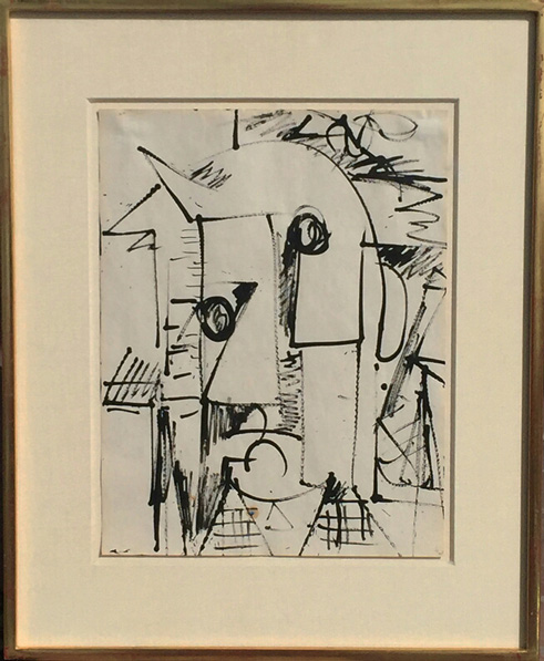 Hans Hofmann Self Portrait