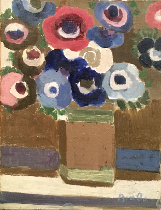 Janice Biala - Untitled (Anemones Bouquet)