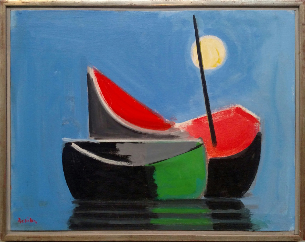 Paul Resika Harlequin Mast